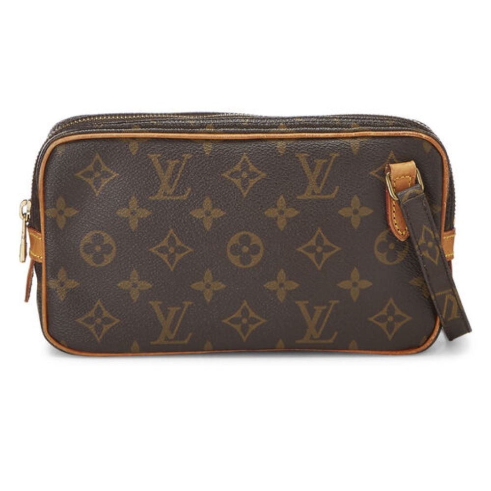 Louis Vuitton MONOGRAM CANVAS POCHETTE MARLY BANDOULIERE